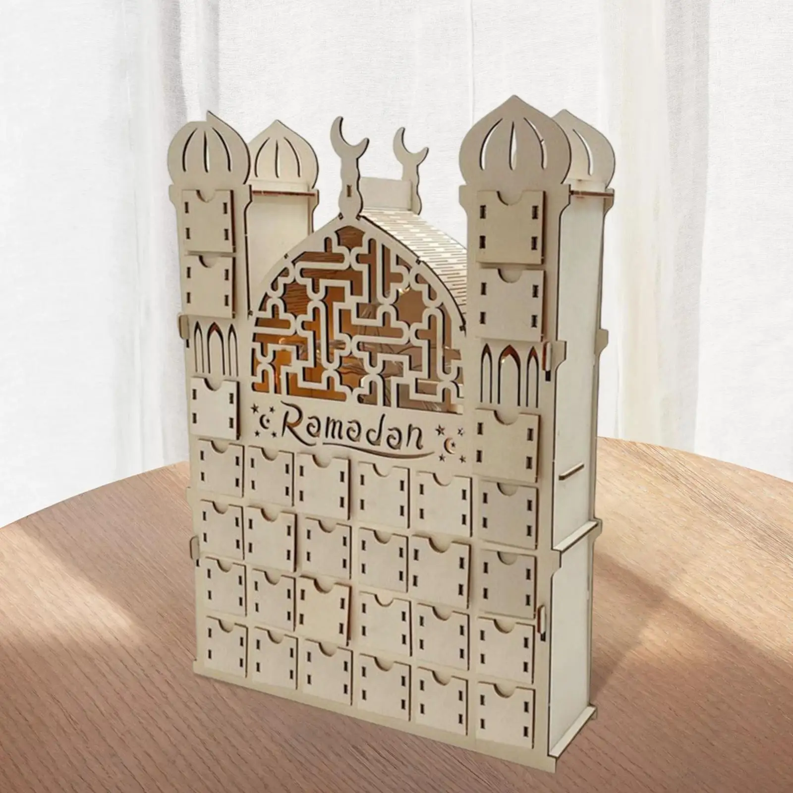 Eid Mubarak  Calendar Gift for Kids DIY Muslim Ramadan Advent Calendar