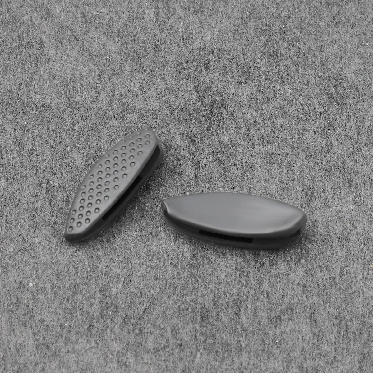 

Grey Replacement Nose Pads Pieces for Oakley Thurso OO9286 Sunglasses Frame, Soft Silicone Anti Slip Nosepads