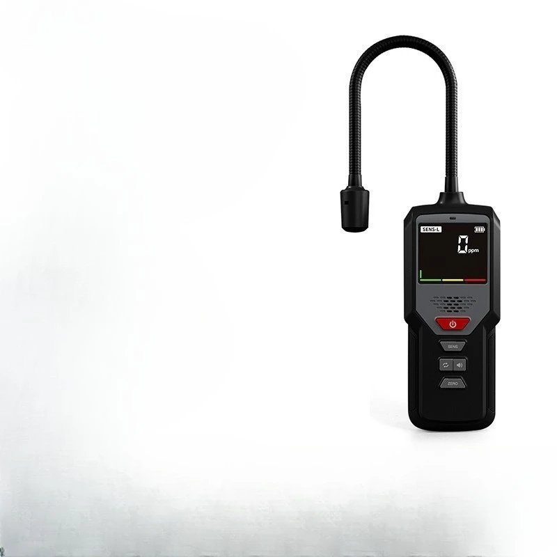 Combustible gas leak detector, natural gas liquefied gas, methane alarm