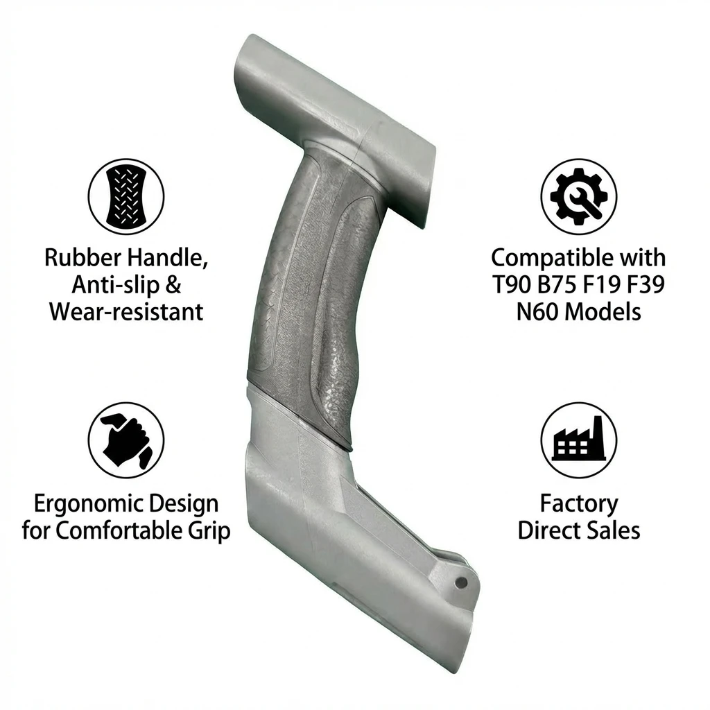 S-Telescopic Shaft Handle Stem for XP Metal Detectors Accessory Compatible with Various Models