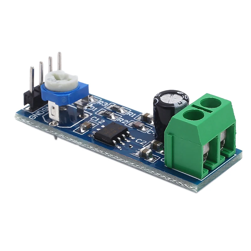 LM386 DC 5V-12V Mini Micro Audio Amplifier AMP Board Module HIFI DIY