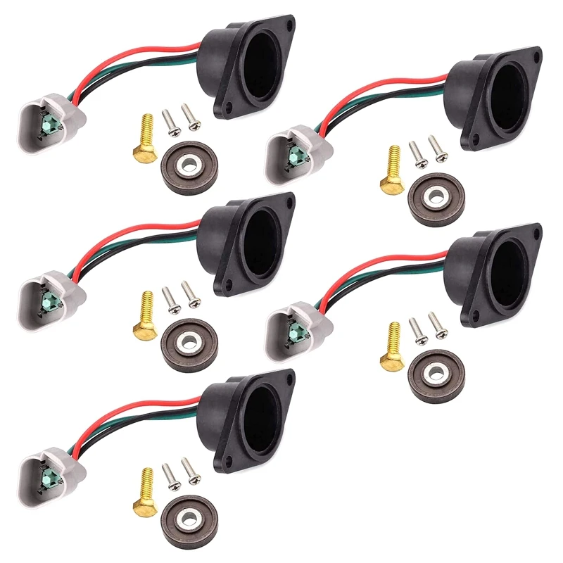 5X Cart Speed Sensor For ADC Motor Club Car IQ Ds And Precedent, 102704901