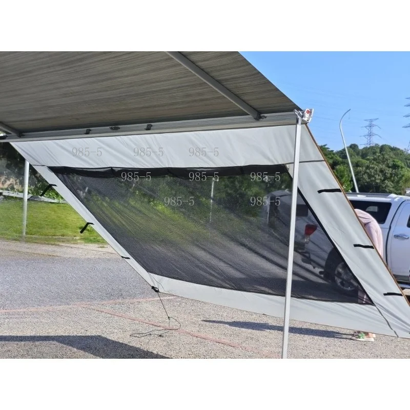 Oxford Fabric Retractable Expansion Side Canopy Outdoor Car Slide Awning