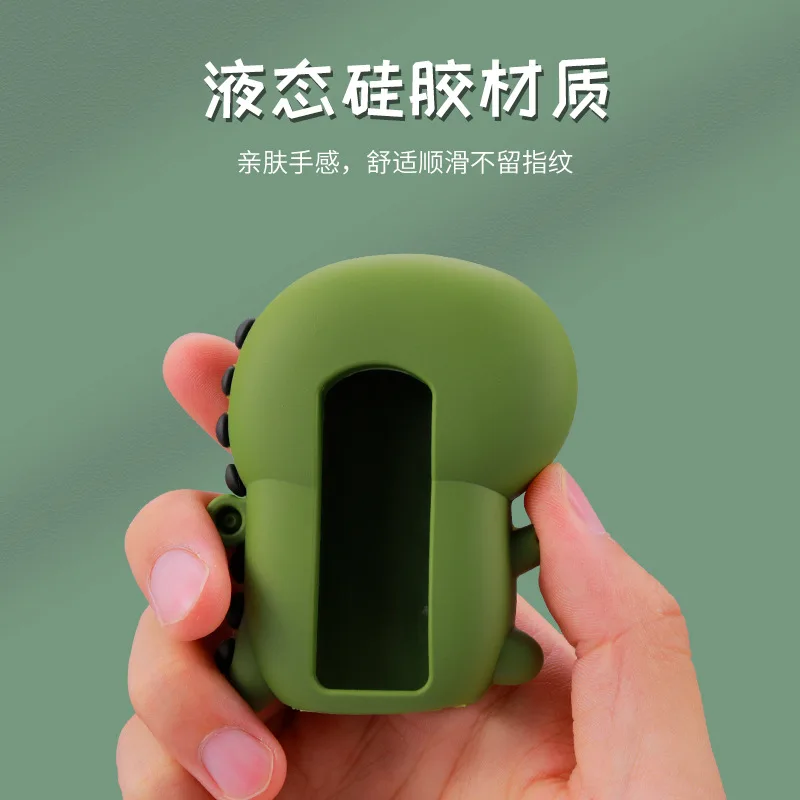 Good Silicone Dinosaur Style For Mazda 3 5 6 CX5 CX7 CX-5 CX-3 CX-9 Atenza 2 3 Button Smart Remote Car Key Case Cover Fob Ring