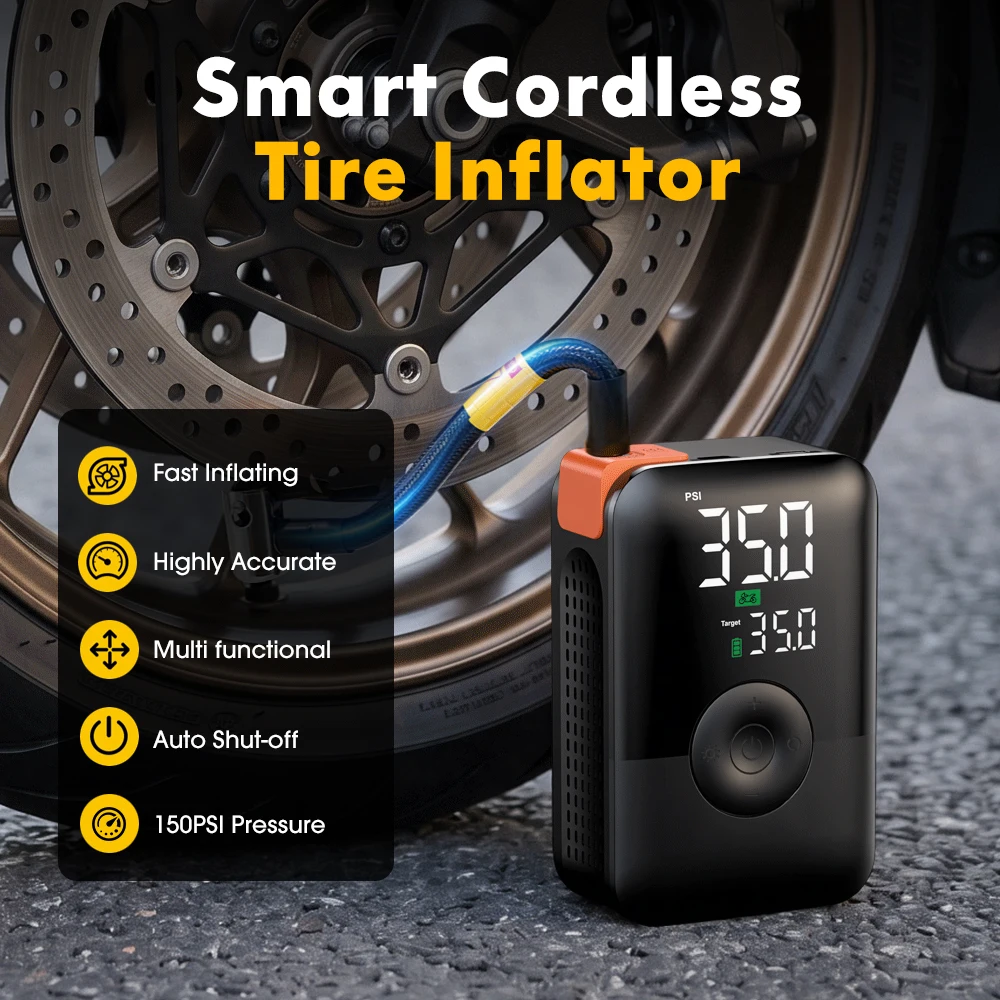Mini kompresor powietrza 12V 1 – Air Compressor Mini recenzja i cena
