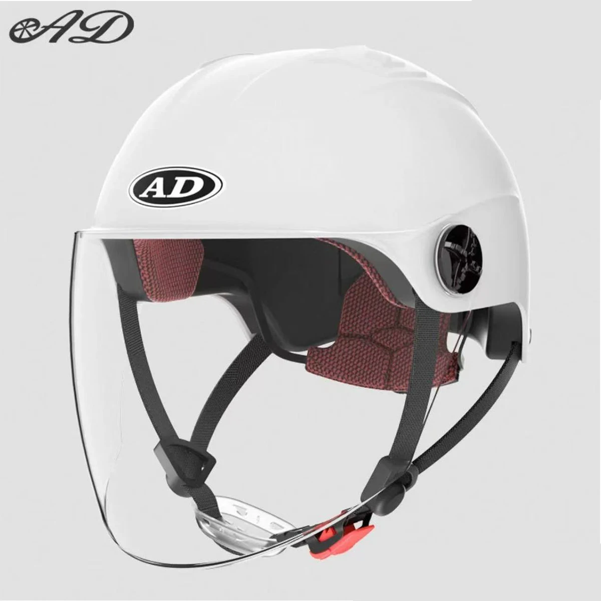 Most Popular Unisex ABS Modular Crash Motorcycle Helmets Custom Half Face Helmets for Adults Cycling Motorcycle Helmet Factory