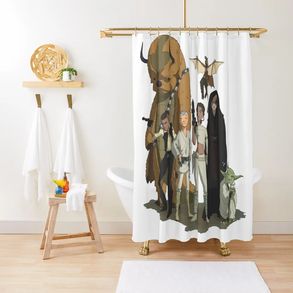 

The Avva Shower Curtain Toilet Accessories Bathroom Waterproof Fabric Shower Bathroom Shower Waterproof Bathroom Curtain