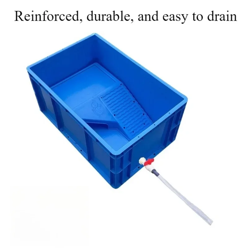 

Tank Aquarium Long Length Turtle Box Big Thickened Drainage Turtles Terrarium House Pool Water Platform Reptiles