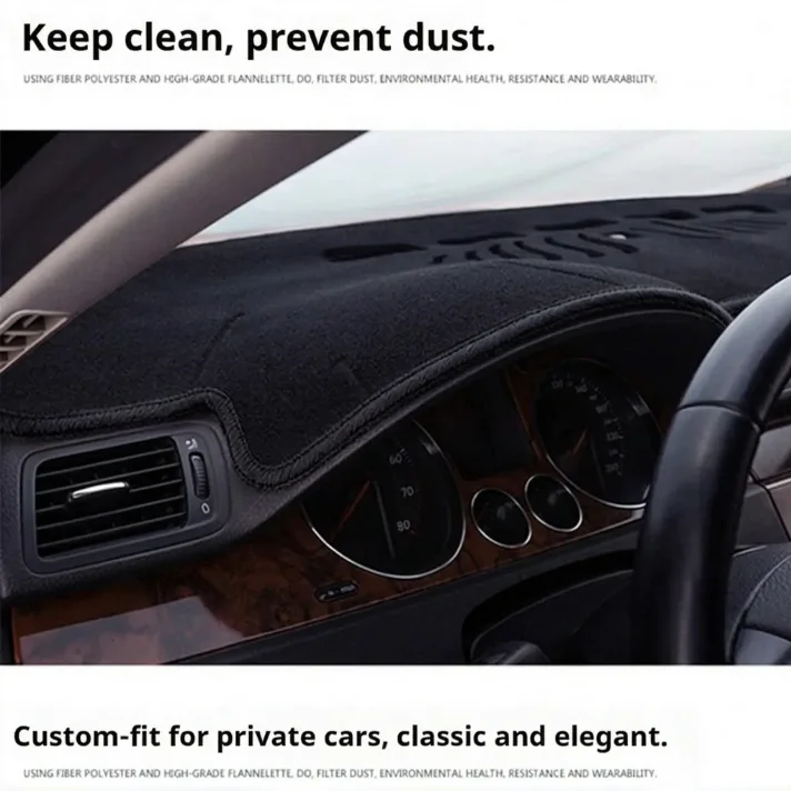 Car Dashboard Cover Carpet For Mercedes-Benz B-Class (W246) 2012 - 2018 2019 B-Klasse B160 B180 B200 LHD RHD DashMat 2017 2016 view 6