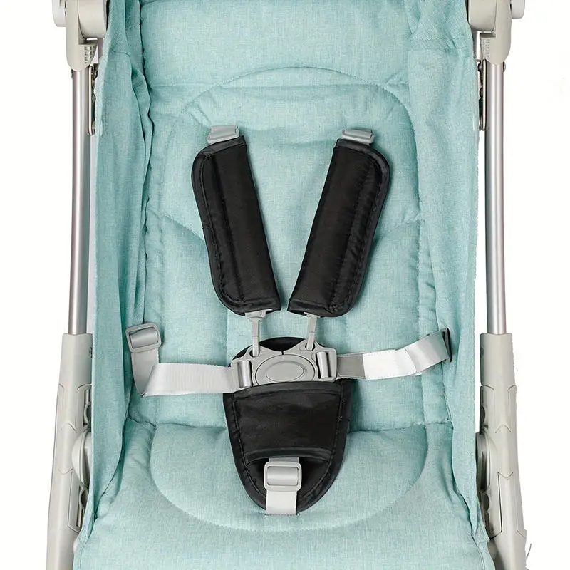 Baby Stroller Protective Belt Baby Safety Car Seat Belt Pads Universal Stroller Shoulder Strap Covers Soft Cushion Pram Guard image 3
