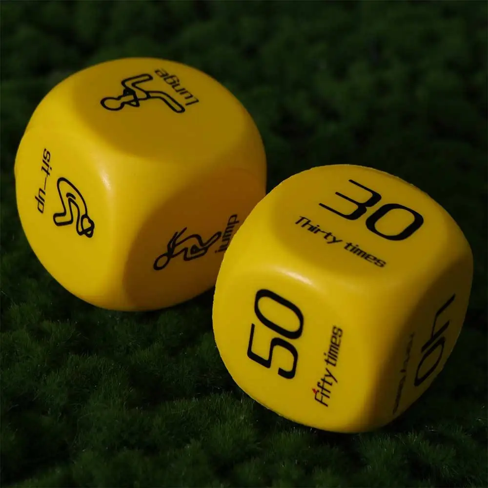 Pelota de proyecto de Fitness aleatoria, 2 uds., 6 programas de entrenamiento, 10-60 veces EVA, juguetes de la serie Fitness, pelota deportiva suave y divertida de realce