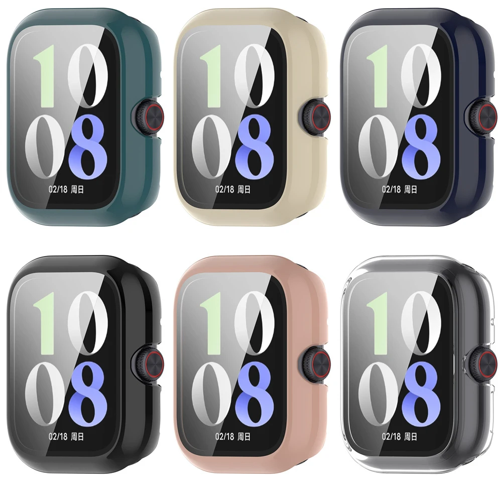 Защитный чехол BEHUA PC для смарт-часов Vivo Watch GT, чехлы с защитной пленкой, противоударный защитный чехол, аксессуары