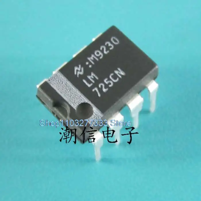 

5PCS/LOT LM725CN DIP-8