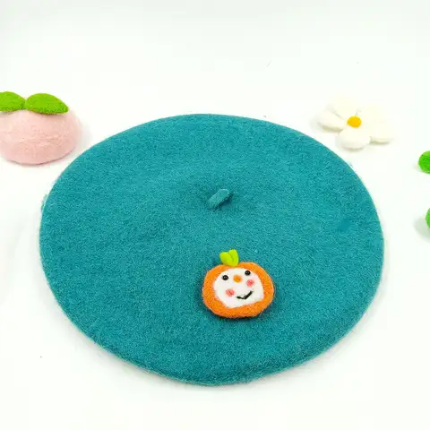 10 best sales orange hatt - №9