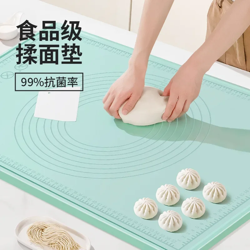 Silicone Pastry Board Dough Mat 65*45 Silicon Pizza Dough Maker Large Thick Oversize Baking Mat Accessories