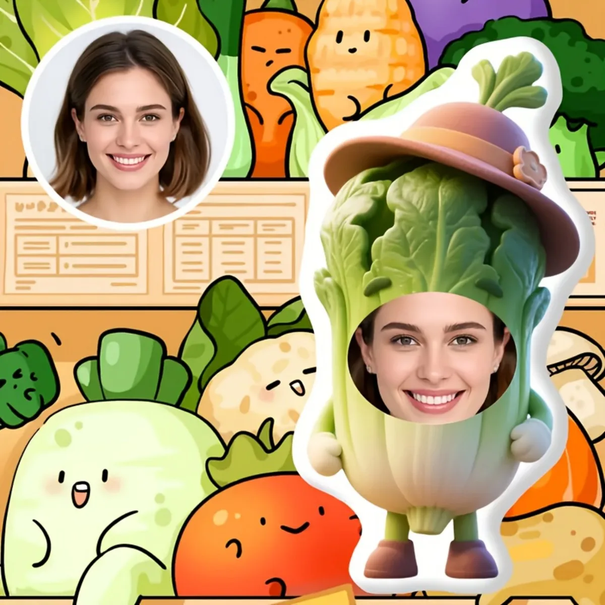 تخصيص وجه الملفوف صورة المنزل اليقطين رمي الوسائد، DIY وسائد مطبوعة على الوجهين، هدايا مضحكة ومثيرة للاهتمام