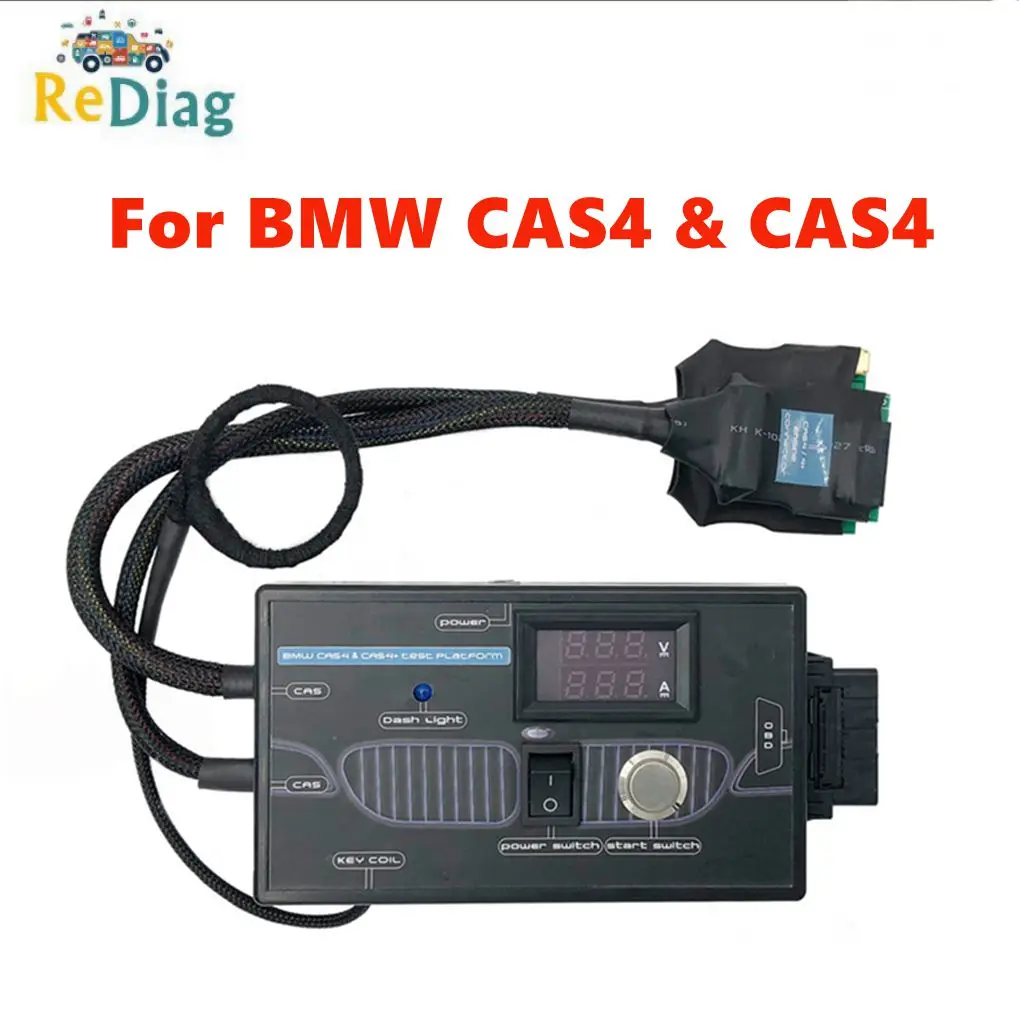 High Quality For BMW FEM BDC For BMW F20 F30 F35 X5 X6 I3 Test Platform with Black Case New Type Key Programming