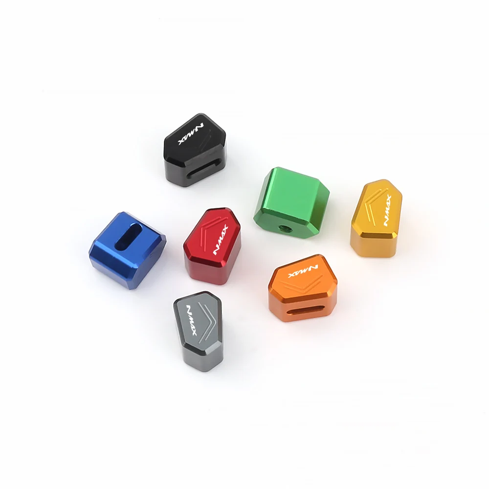For Yamaha Nmax 125 155 Nmax125 Nmax155 2017- 2024 2025 CNC Aluminum Scooter Accessories Switch Button Turn Signal Key Cap - view 5