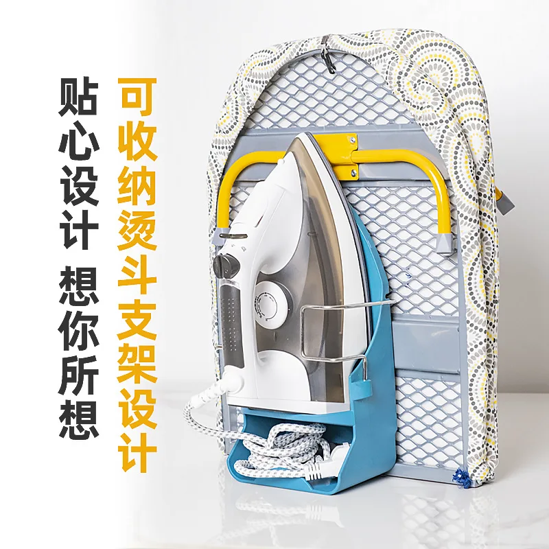 Folding Ironing Board for Desktop Use Compact Home Ironing Station Hanging Storage Design Easy Storage & Portable Ironing Board