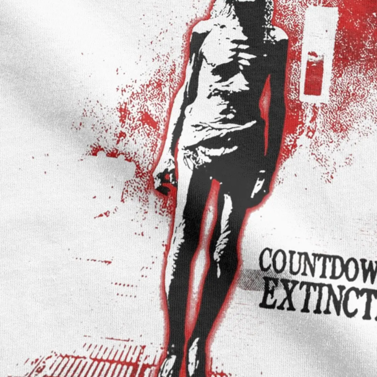 Megadeths Countdown To Extinction Men T Shirt Novelty Tee Shirt Short Sleeve Crewneck T-Shirt 100% Cotton Gift Clothing