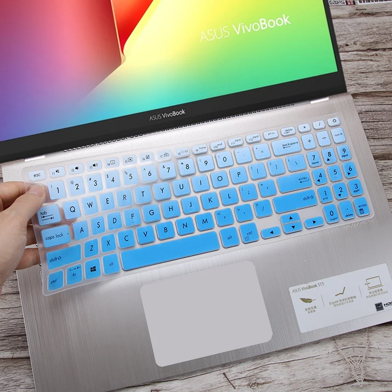 

Silicone Keyboard cover Protector Skin Covers For ASUS Vivobook 15 A512FB A512F A512FL A512 FL FB 15.6 Inch PAD