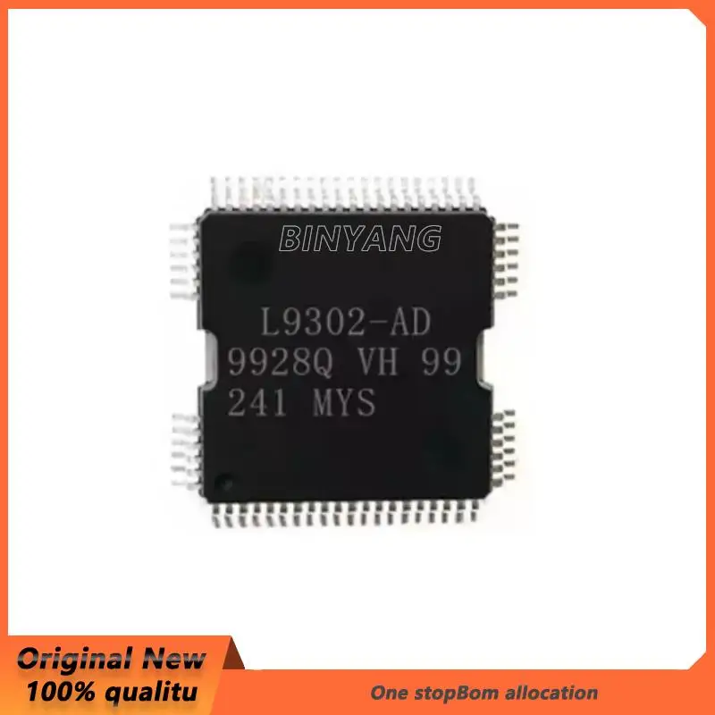 10pcs/lots New Original  L9302-AD QFP-64 IC In Stock