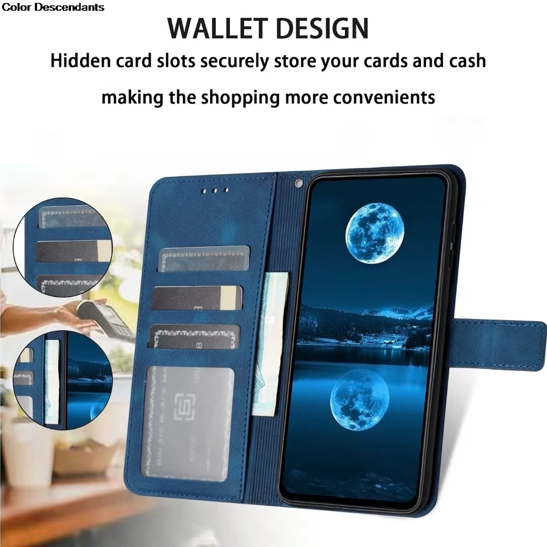 Flip Wallet Case For iPhone 14 max 14 pro max 15 PRO 15 plus 15 PRO MAX 16 PLus 16 PRO 16 PRO MAX Leather Case Protect Cover image 2