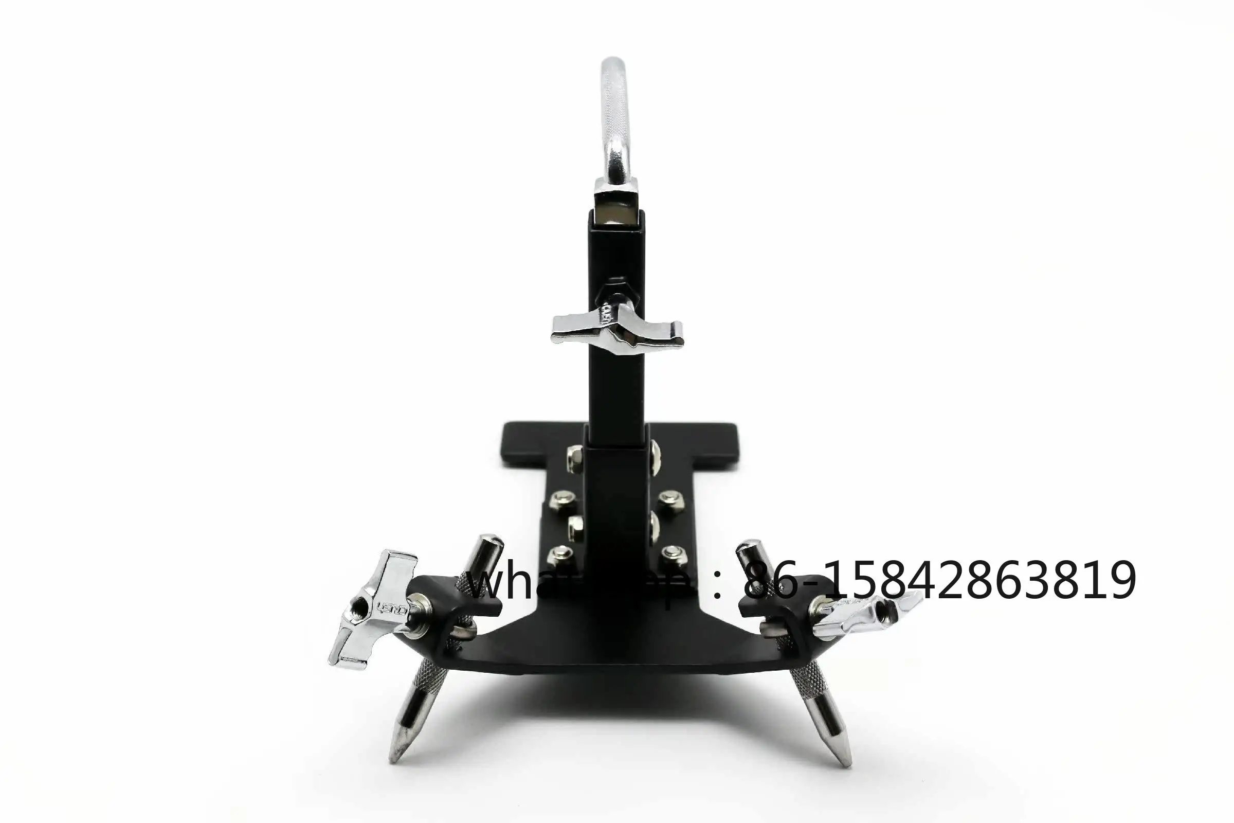 Professional Foot Stepping Cowbell Bracket Stable and Durable Universal Model