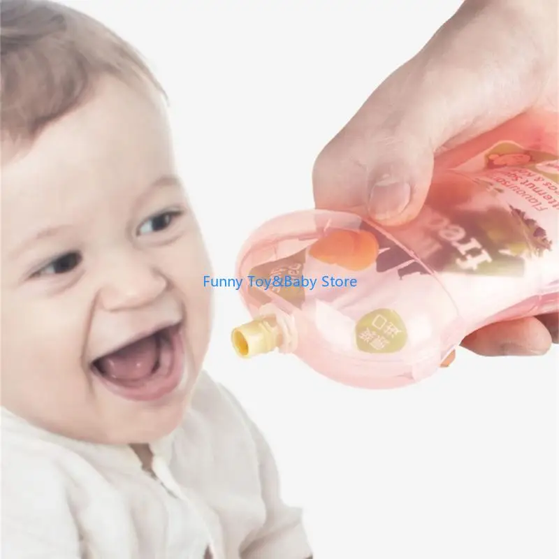 

Squeeze Proof Juice Box Holder Holder for Baby Toddlers Squeeze C90B