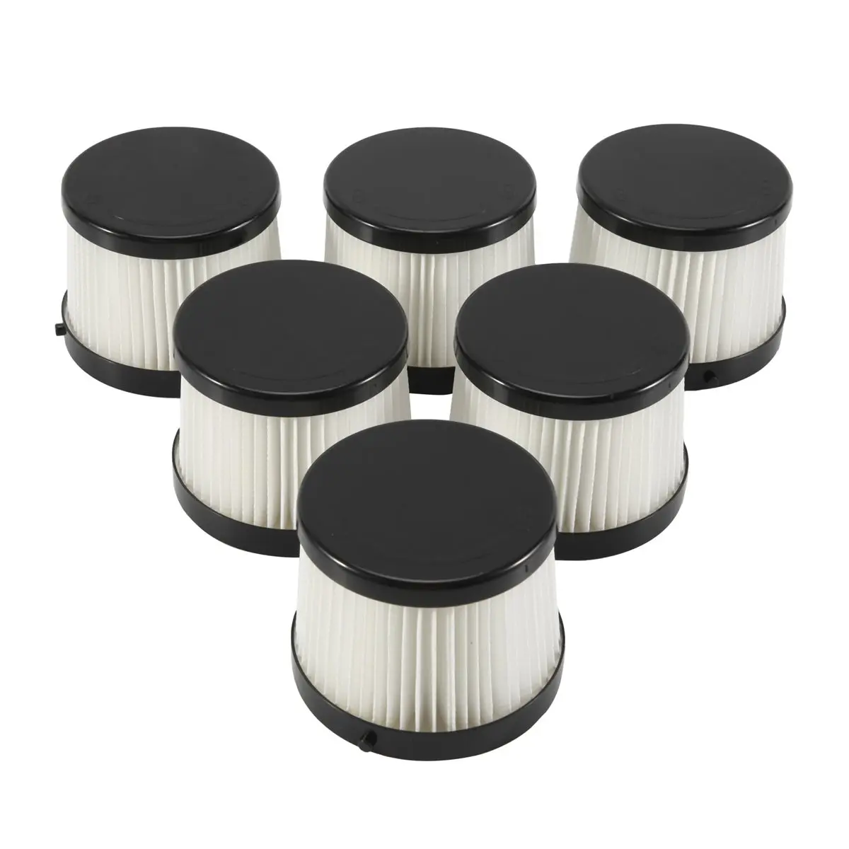 Precision Made -6Pcs HEPA Filters for DCV501LN/DCV501HB Vacuum Cleaner Replacement Parts Washable Filter Household Cleaning