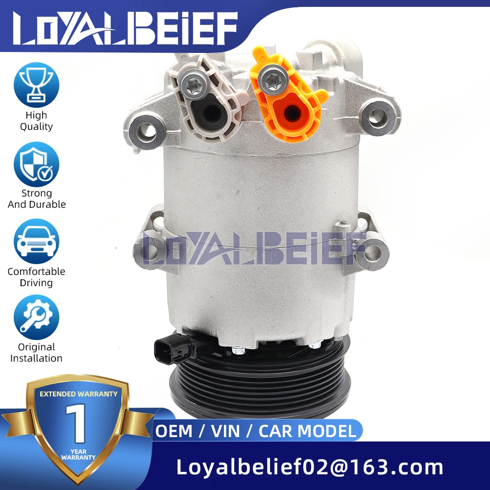 

Компрессор кондиционера и муфта для FORD Fiesta L4 1.6L 2014-2019 VS16 AV1119D629BA AV1119D629BB AP3119D629BA AP3119D629BB