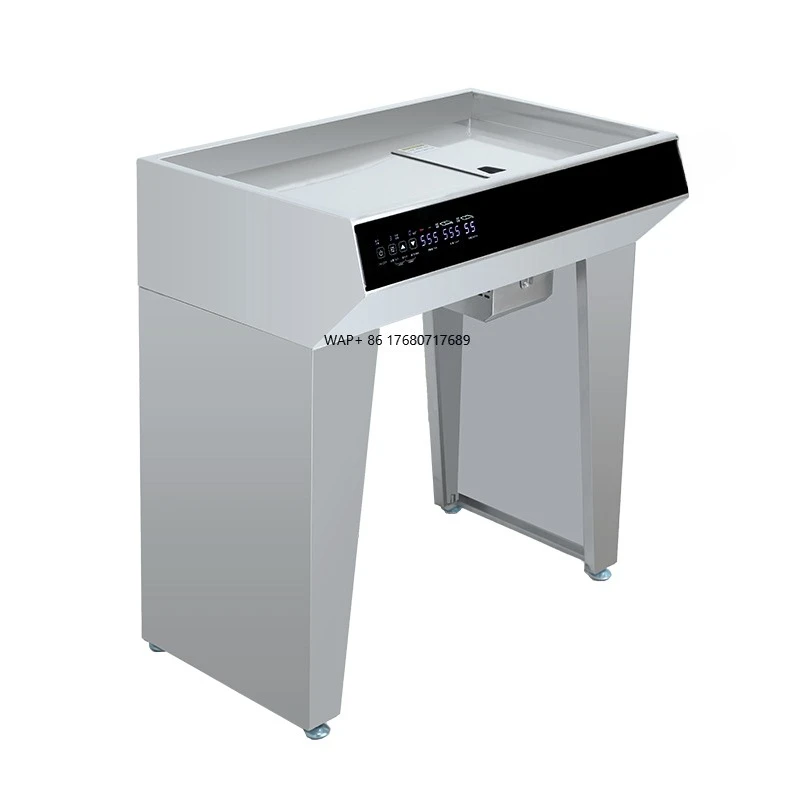 

Restaurant Meat Processing Machinery Motor-Centered Machine to Open Shrimp Back and Remove Intestinal Line Fresh Clean Process