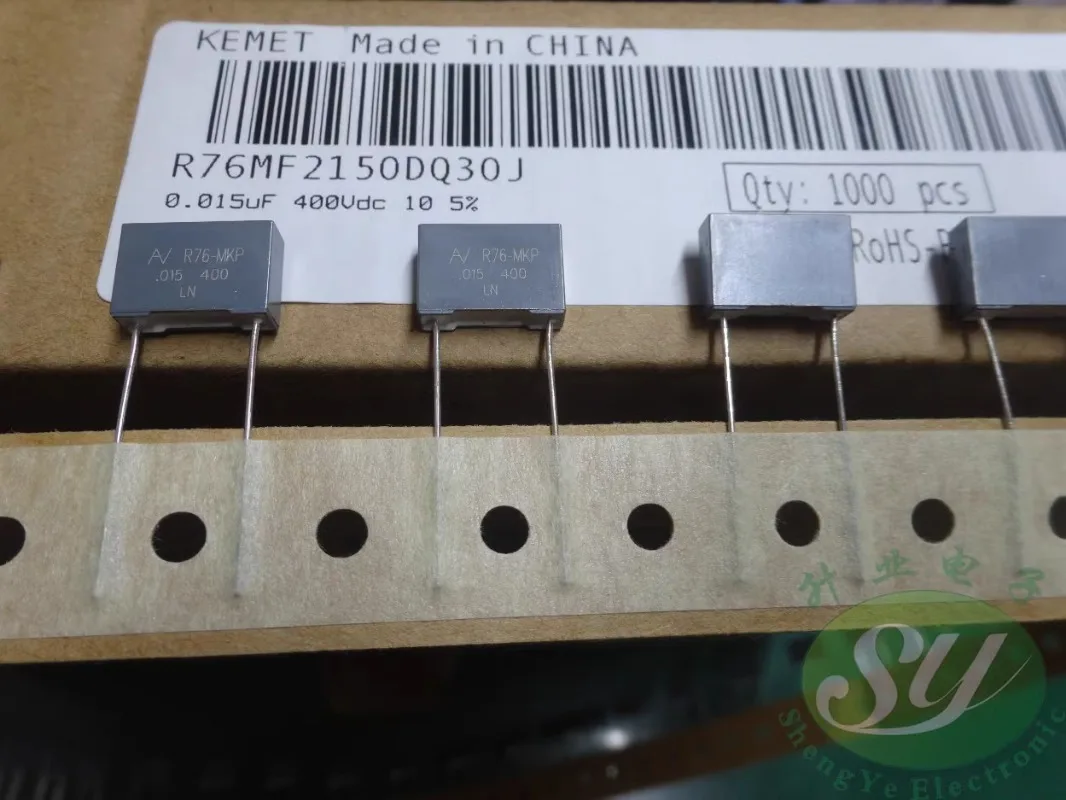 

10PCS AV R76MF2150DQ30J 0.015uf/400V 15nf 153 New film capacitor 10MM