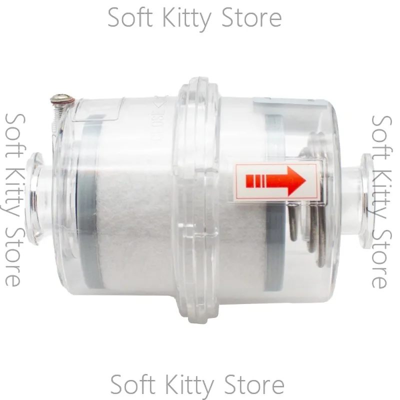 Oil Mist Filter for Vacuum Pump Fume Separator Exhaust Filter KF25/KF40 Interface Y