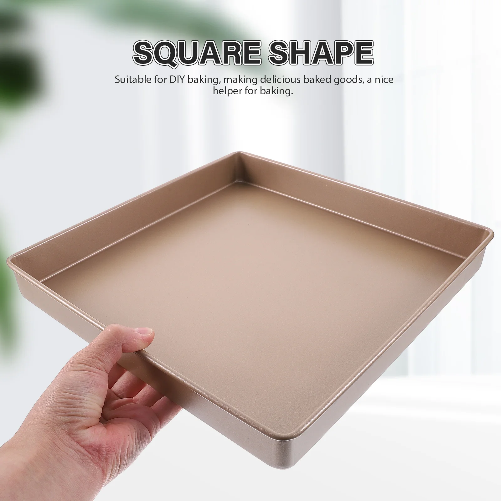 

Non Stick Bakeware Baking Tray Trays for Oven Small Carbon Steel Pan Non-stick Bakery Pans