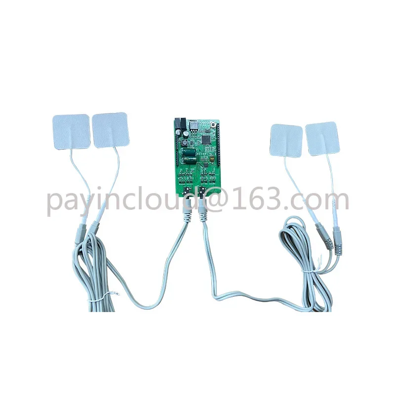 Customized Dual-Channel Nerve Electrical Stimulation Sensor Development Module Muscle Nerve Stimulation EMS Low Frequency Pulse