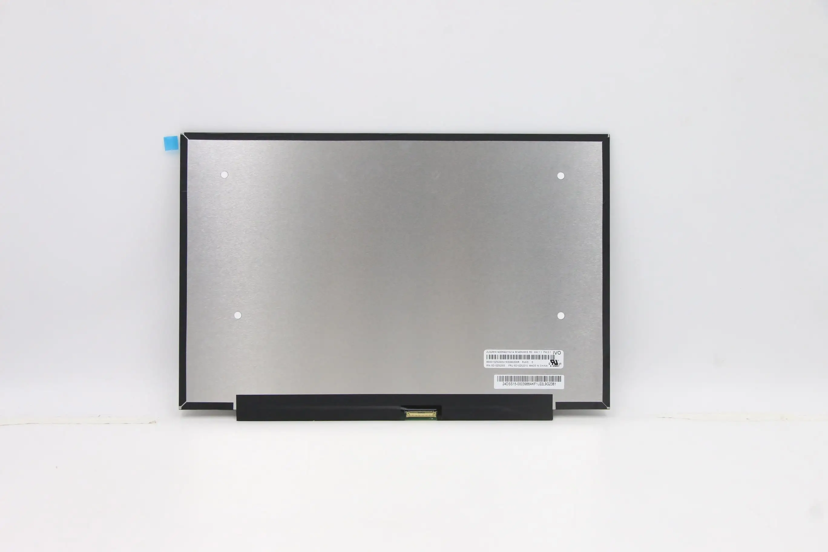 Imagem -03 - para Lenovo Yoga Slim Pro14ach5 14ihu5 14itl5 Tela Lcd Painel M140nwhe r0 Nv140drm-n61 2.2k 2240*1400 Display Matrix