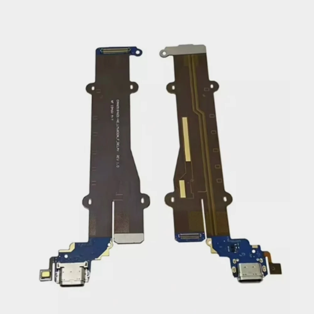 

For LG V60 ThinQ 5G V600TM V600AM WING F100 USB Charging Dock Port Connector Microphone Mic Board Flex Cable Repair Parts NEW