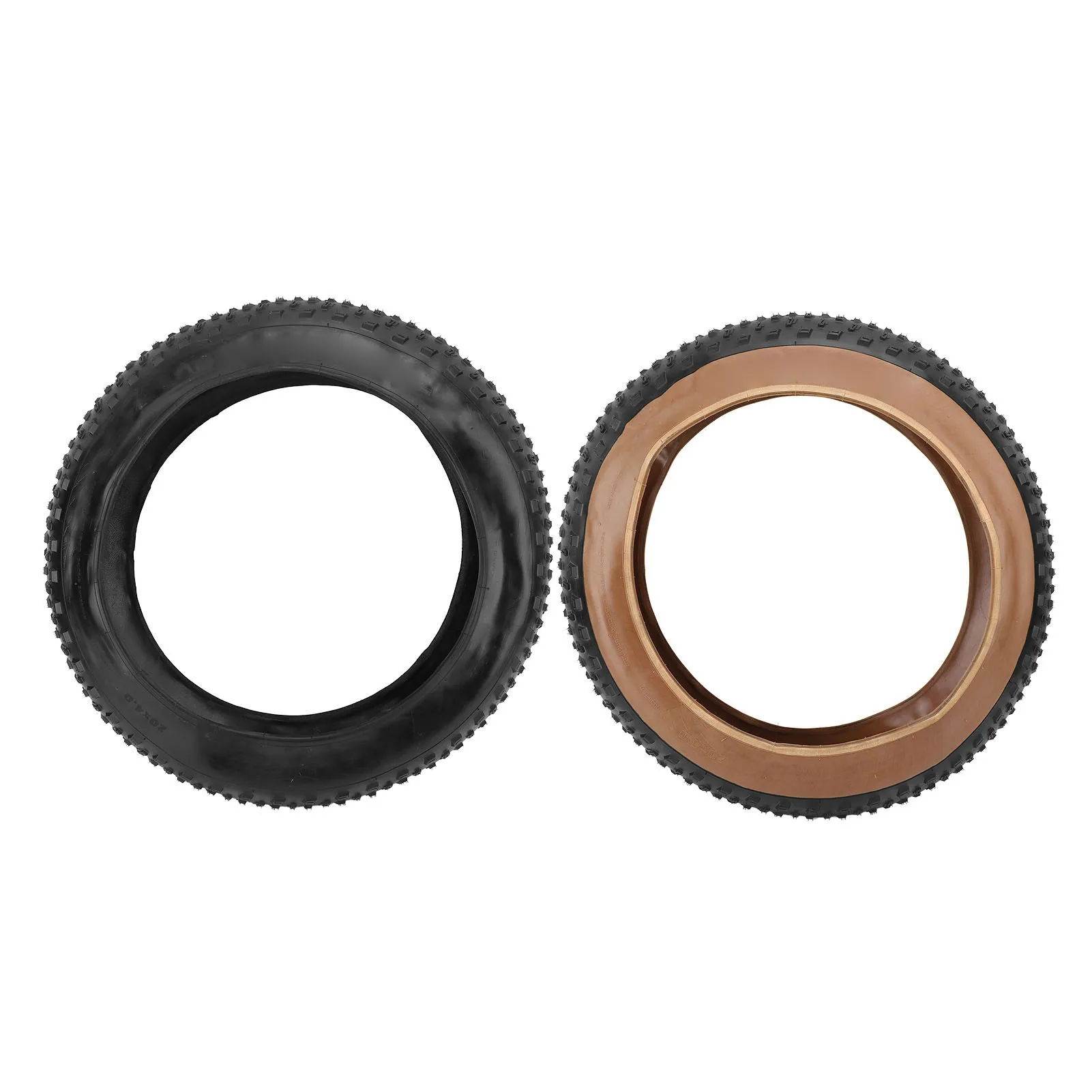 

20x4 Inch Bike Tire Folding Bike Tires for Snowmobile Rubber Foldable Replacement Tire Folding Bike Tires for Snowmobile
