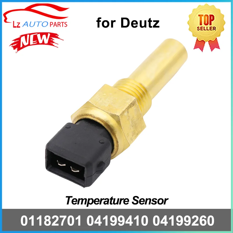 مستشعر درجة الحرارة 01182701 04199410 04199260 لمحرك Deutz 1012 1013 2012 2015 BF4M1012 BF4M1013 BF6M1013 BF6M2012 BF6M2015