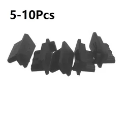 5-10Pcs USB Dust Plug Charger Port Cover Cap Female Jack Interface Universal Silicone Protector Tablet PC Notebook Laptop