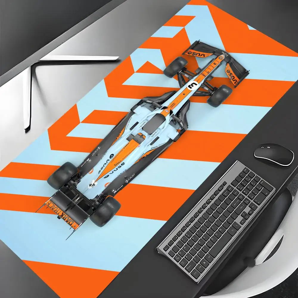 

F1 Formula racing car design Mouse Pad Desk Mat Gaming mat pc accessories rubber anti-slip keypad expansion pad office desk mat