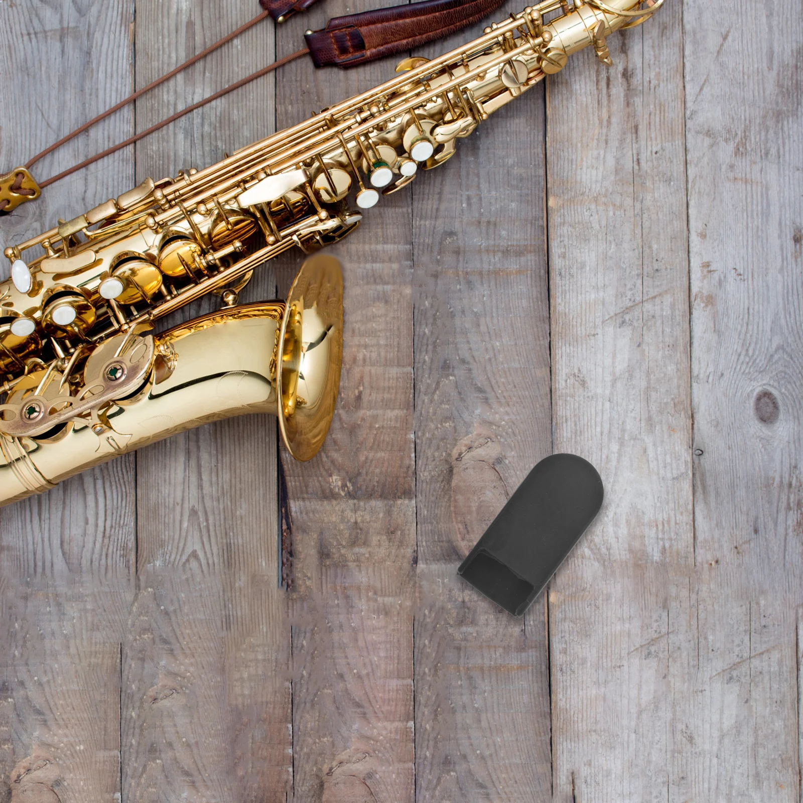 

Thumb Support Rest Cushions for Saxophone Soprano Gel Pad Refer to Silicone Mat Finger Silica Cover Injury