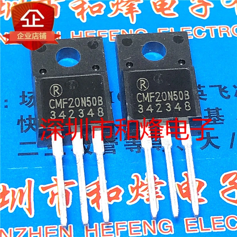 5PCS-10PCS CMF20N50B TO-220F ORIGINAL ON STOCK