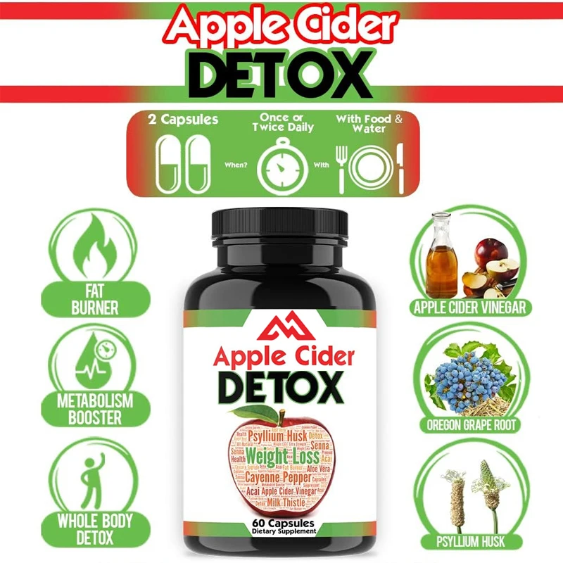 

Enhance digestive ability, 60 capsules containing natural ingredients such as apple cider vinegar, Brazilian berry, ginger, etc