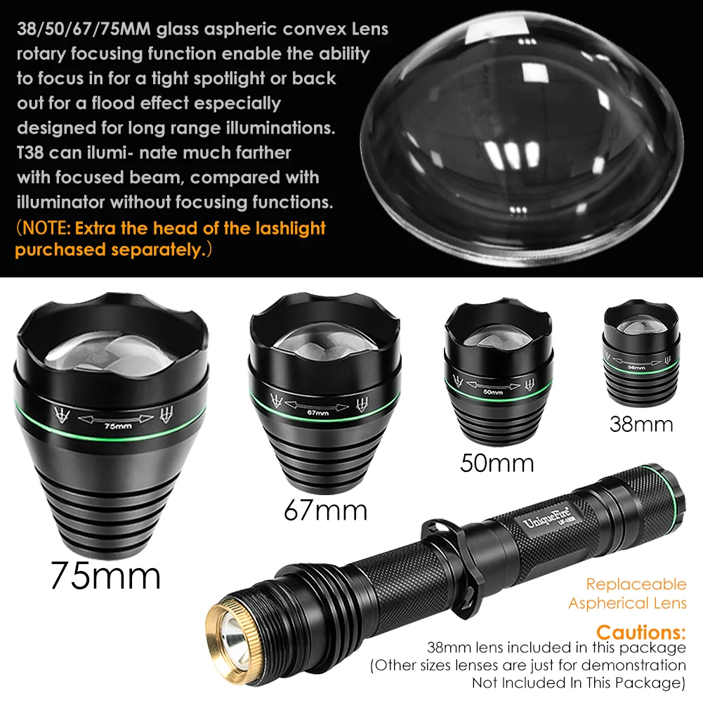 Fire 1508 T38 T50 T67 T75 IR 850 nm 5 W LED-Jagd-Taschenlampe, 3-Modus-Zoom, Nachtsicht-Taschenlampe + Rattenschwanzhalterung + USB-Ladegerät