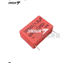 10PCS/lot WIMA 22.5MM MKP4 MKS4 MKC4 220NF 330NF 470NF 680NF 1UF 3.3UF 4.7UF 15UF 63V 630V 250V 1000V 100V 560NF free shipping