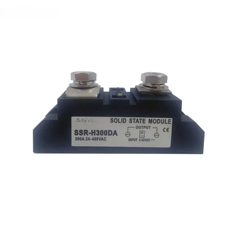 Three phase solid state relay SSR-H300DA 300a 440v 660v 1200v ssr type