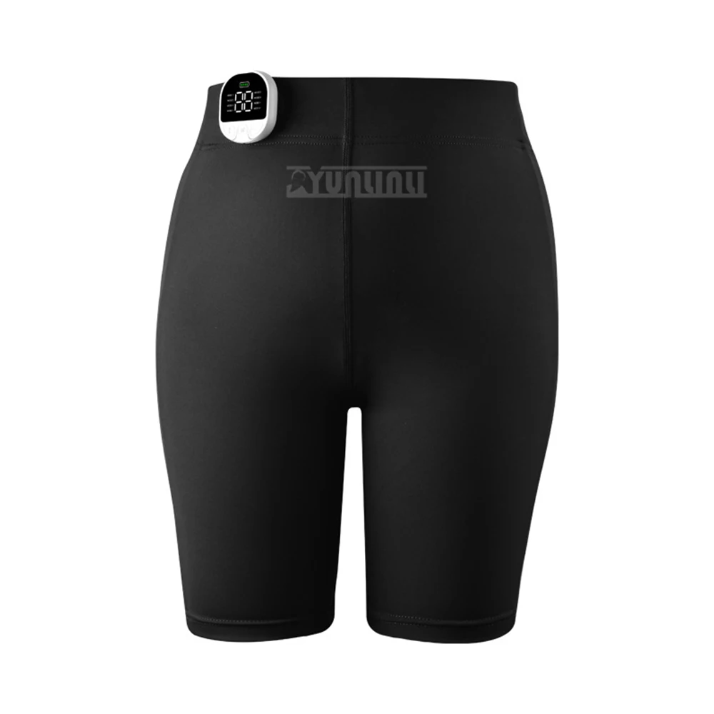 フィットネスパンツ お尻 脚 ヨガ 腹筋パンツ パルスマッサージ ヒップアップパンツ