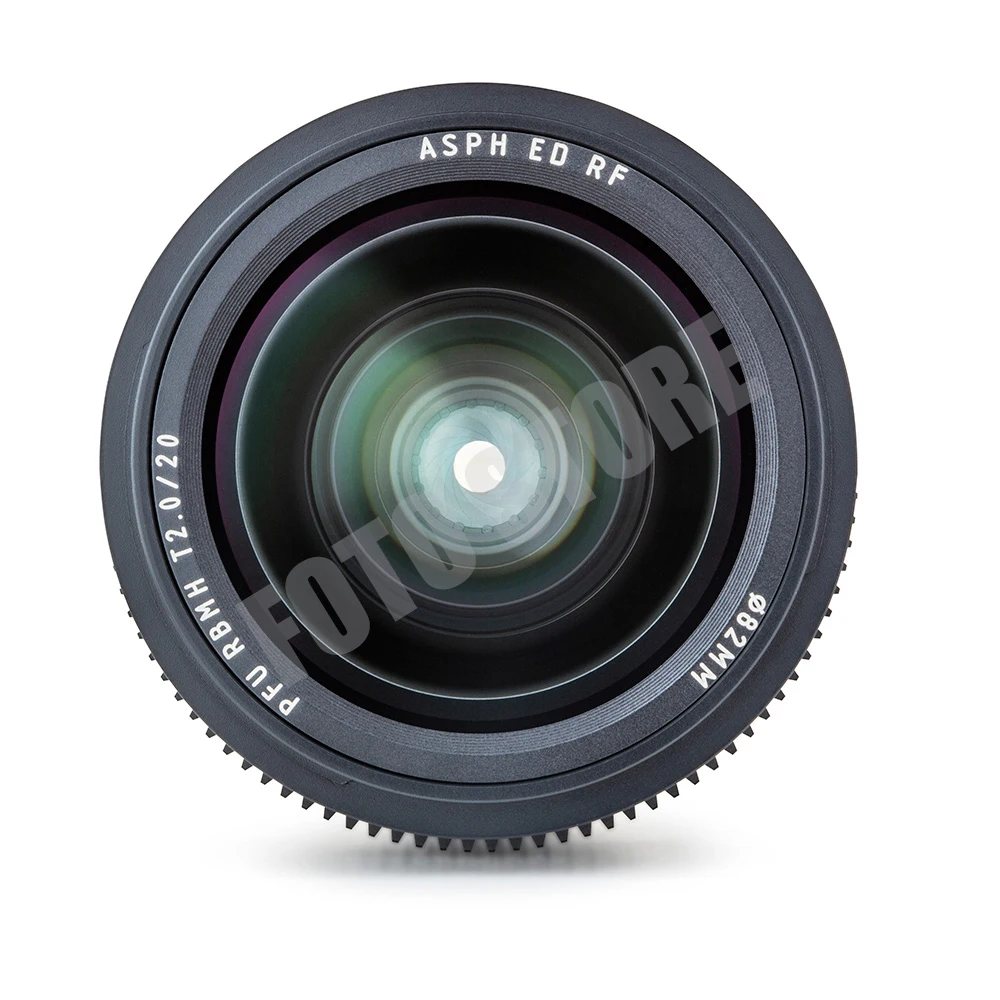 Viltrox S 20mm T2.0 Cine Lens Full Frame Manual Focus Wide-angle Lens for Lumix S1R S1 S1H SL2 L Mount Camera Lens view 5